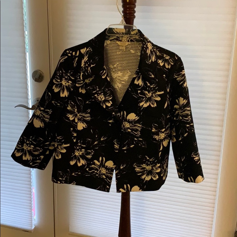 Christopher & Banks dressy jacket